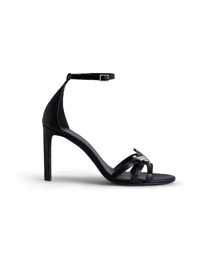 Zadig & Voltaire Pumps Amee Wing Schwarz