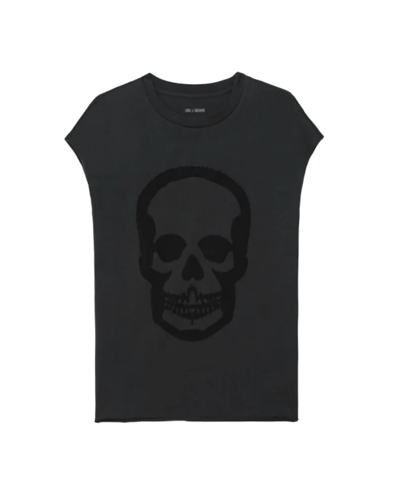 Zadig & Voltaire Tanktop Cloe Grau