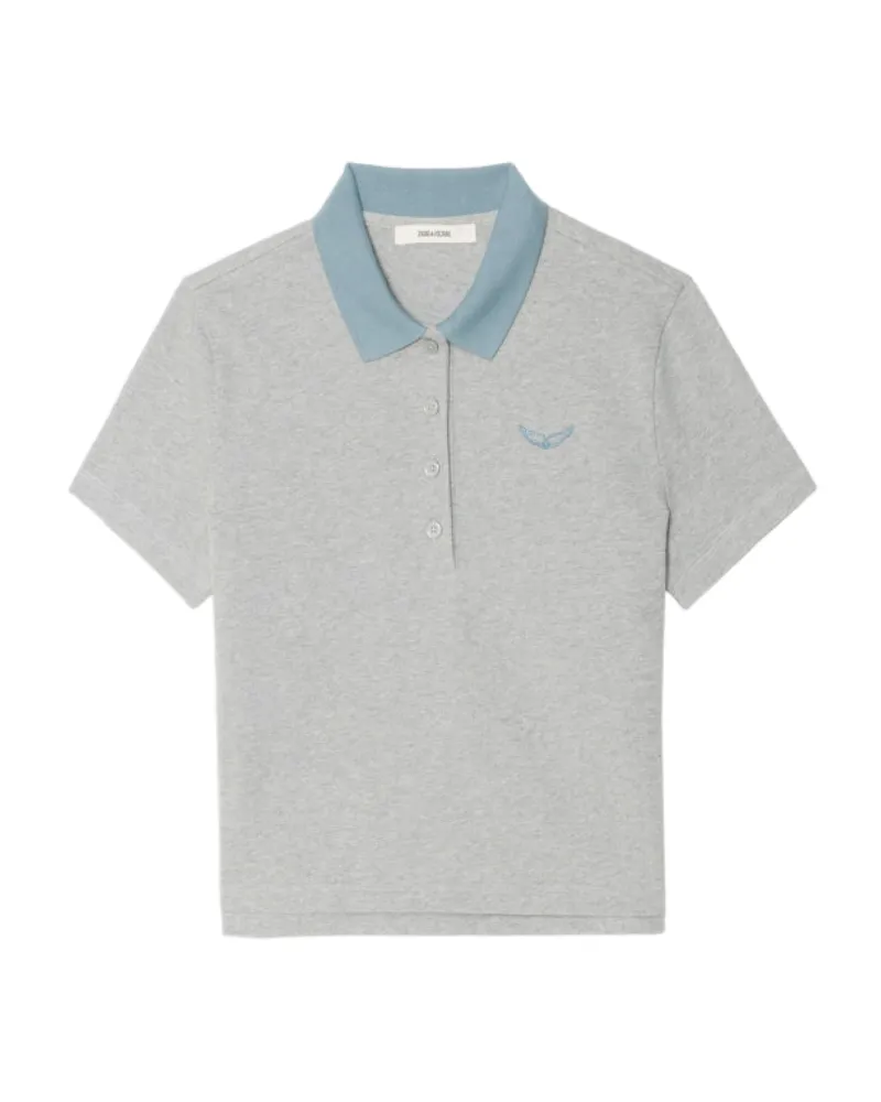 Zadig & Voltaire Polo Mirta Grau