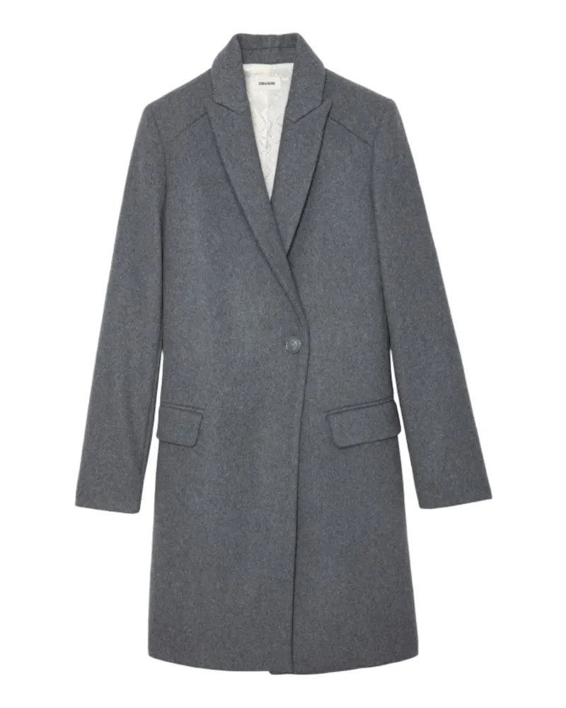 Zadig & Voltaire Mantel Marco Grau