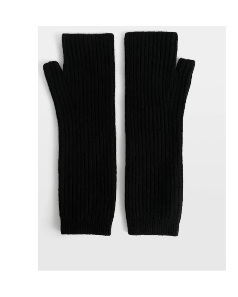Zadig & Voltaire Mity Fingerlose Handschuhe Schwarz