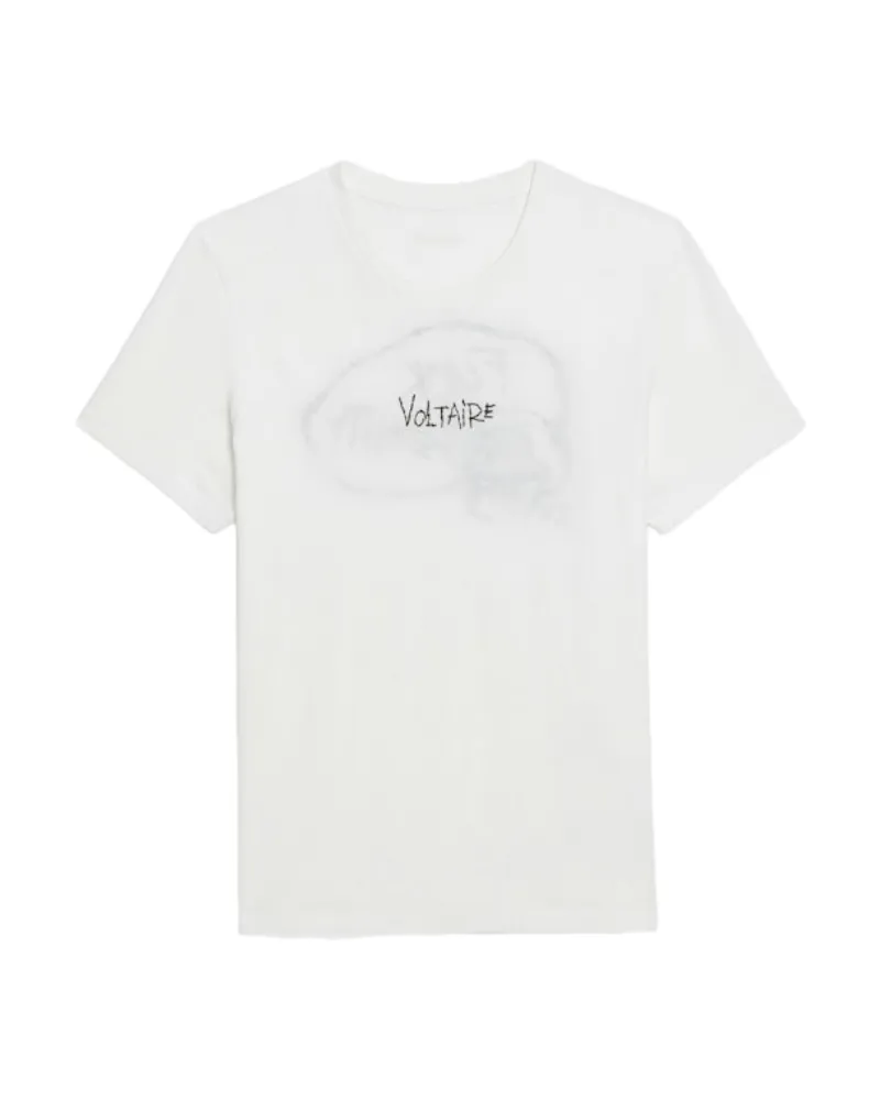 Zadig & Voltaire T-Shirt Tommy Weiß