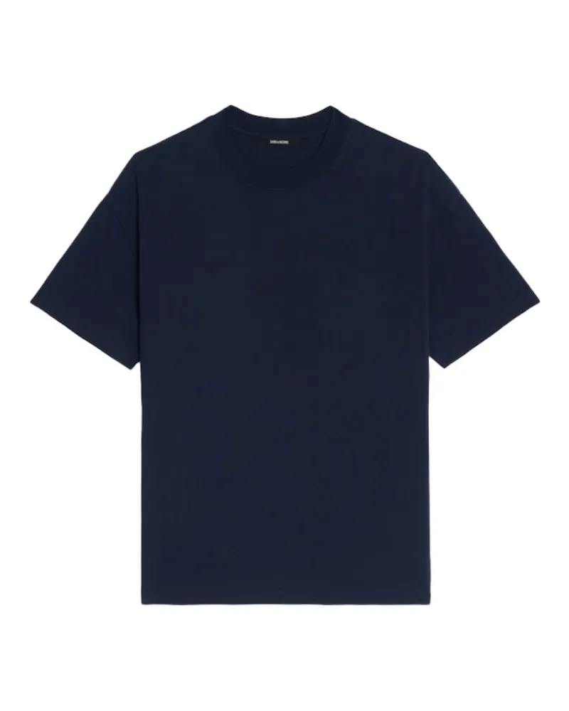 Zadig & Voltaire T-Shirt Teddy Blau