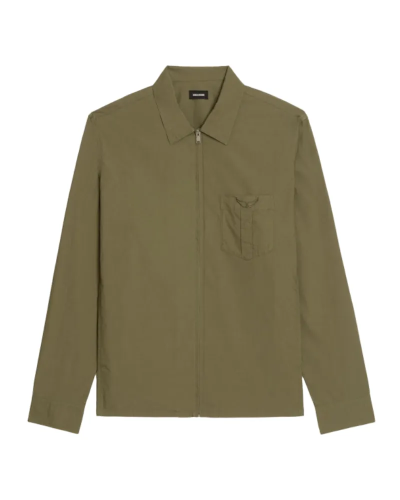 Zadig & Voltaire Hemd Suzy Kaki