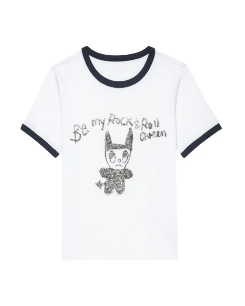 Zadig & Voltaire T-Shirt Woos Weiß