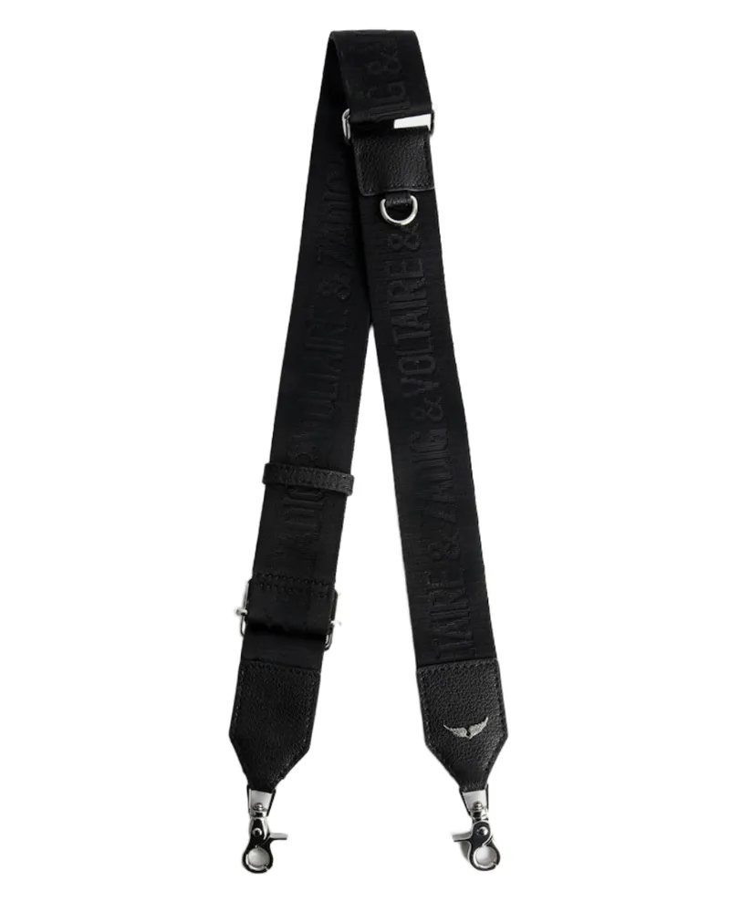 Zadig & Voltaire Schulterriemen Zadig Schwarz