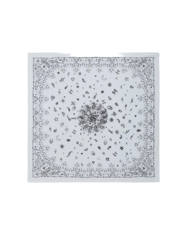Zadig & Voltaire Schal Blondie Bandana 85 Grau