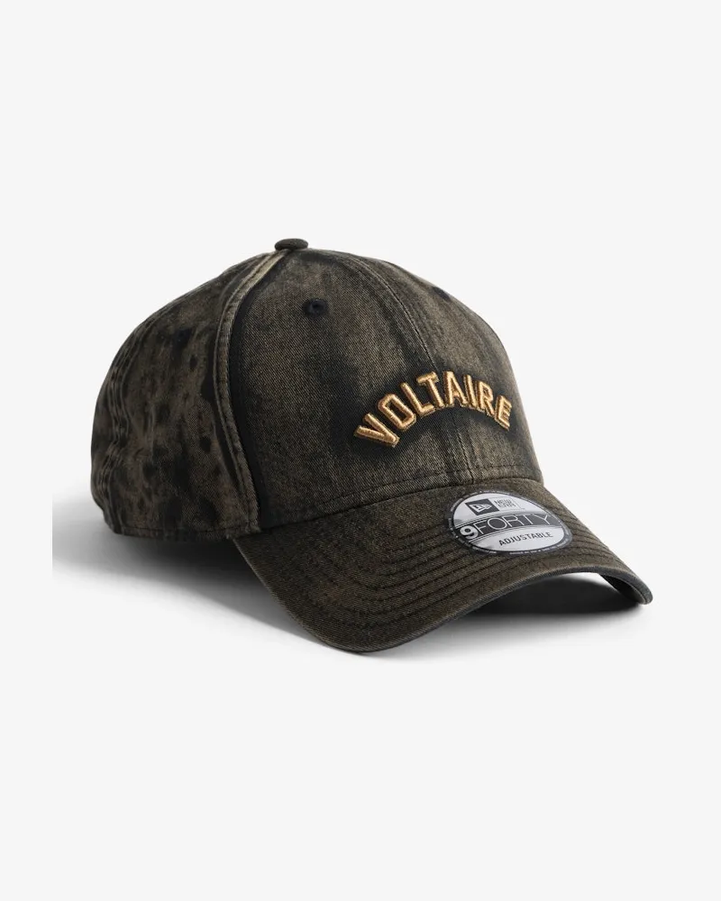 Zadig & Voltaire New Era X ZV Denim Cap Braun