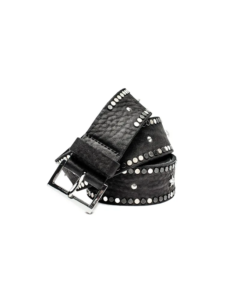 Zadig & Voltaire Starlight Gürtel Schwarz