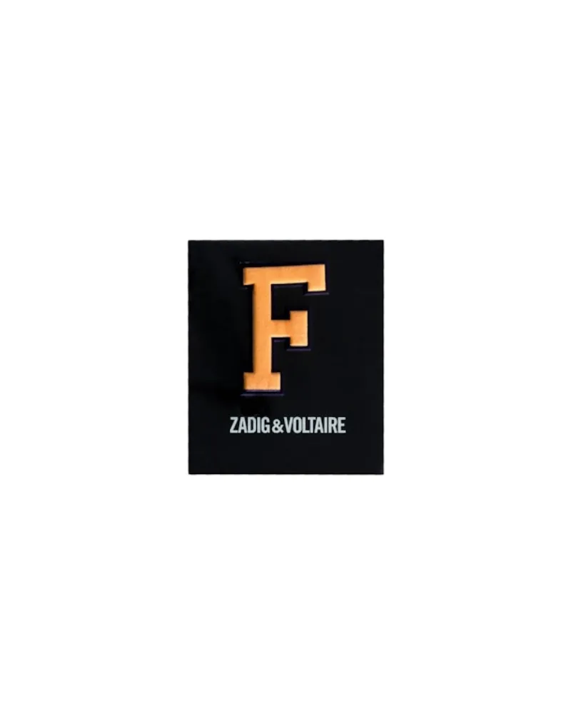 Zadig & Voltaire Sticker Initial F Mehrfarbig