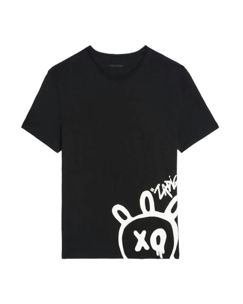 Zadig & Voltaire T-Shirt Stockly Schwarz