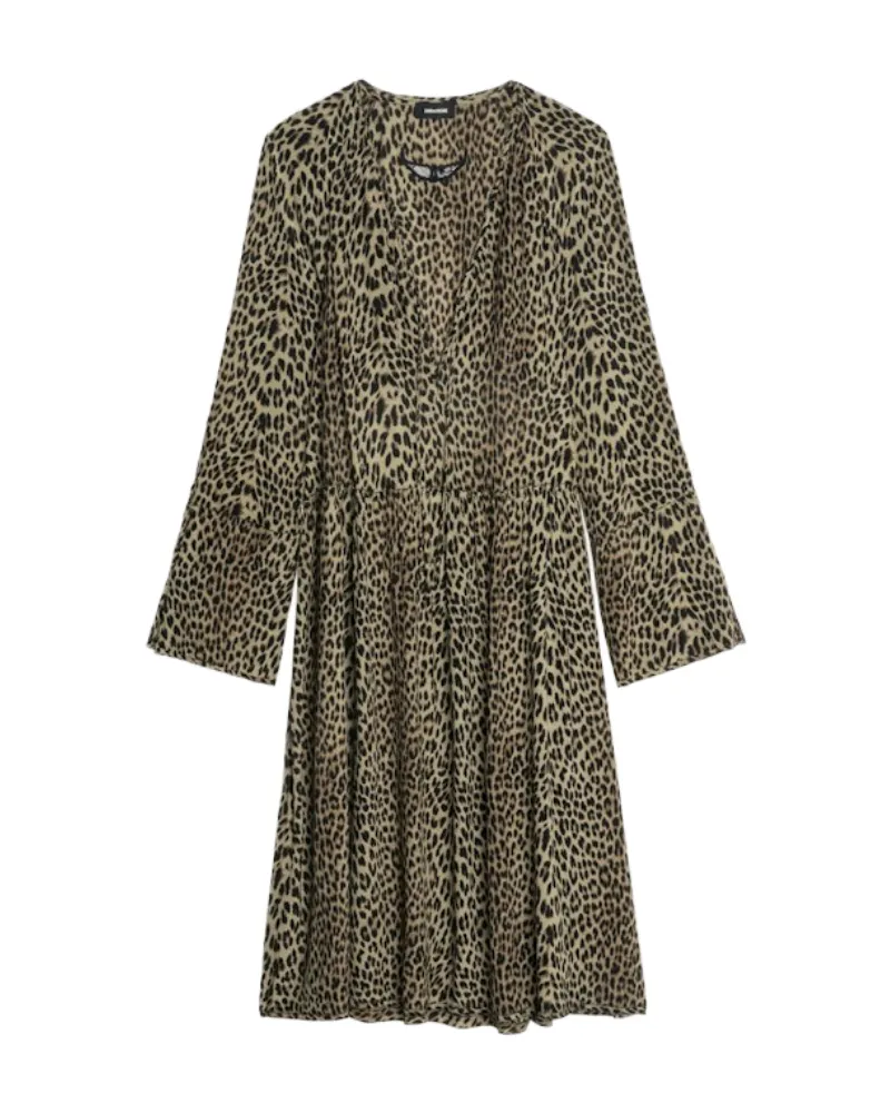 Zadig & Voltaire Kleid Rinas Kaki