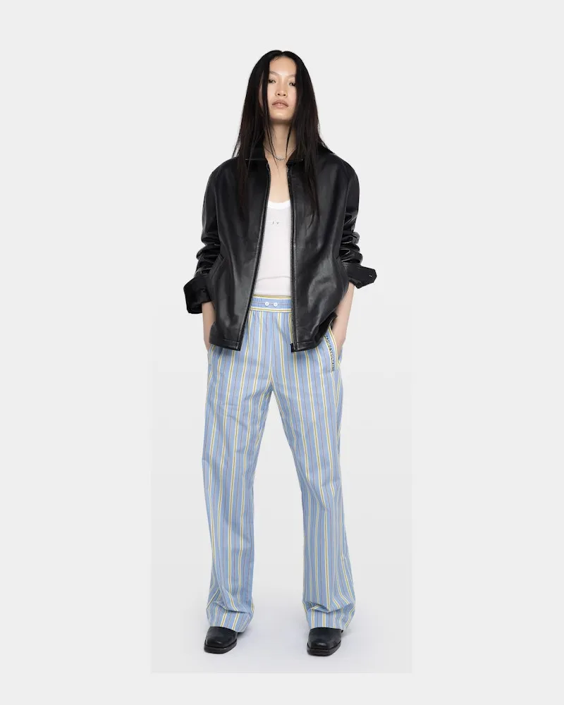 Zadig & Voltaire Hose Poma Blau