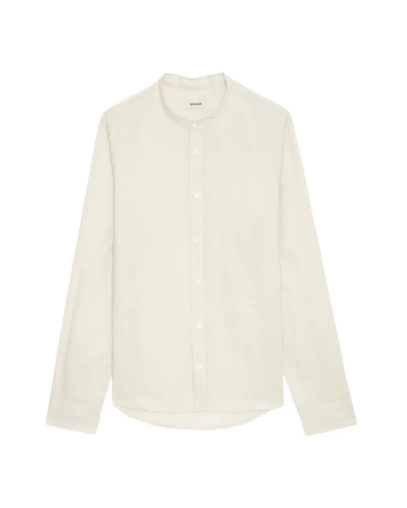 Zadig & Voltaire Hemd Stan Beige