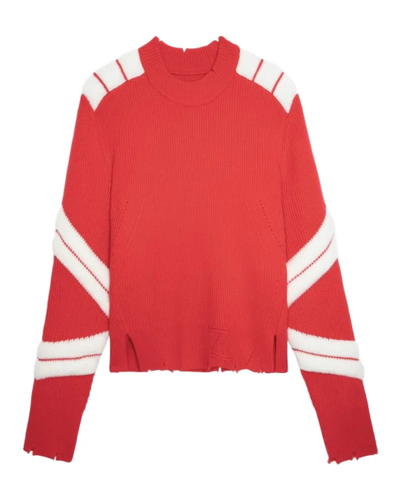 Zadig & Voltaire Pullover Georgia Rot
