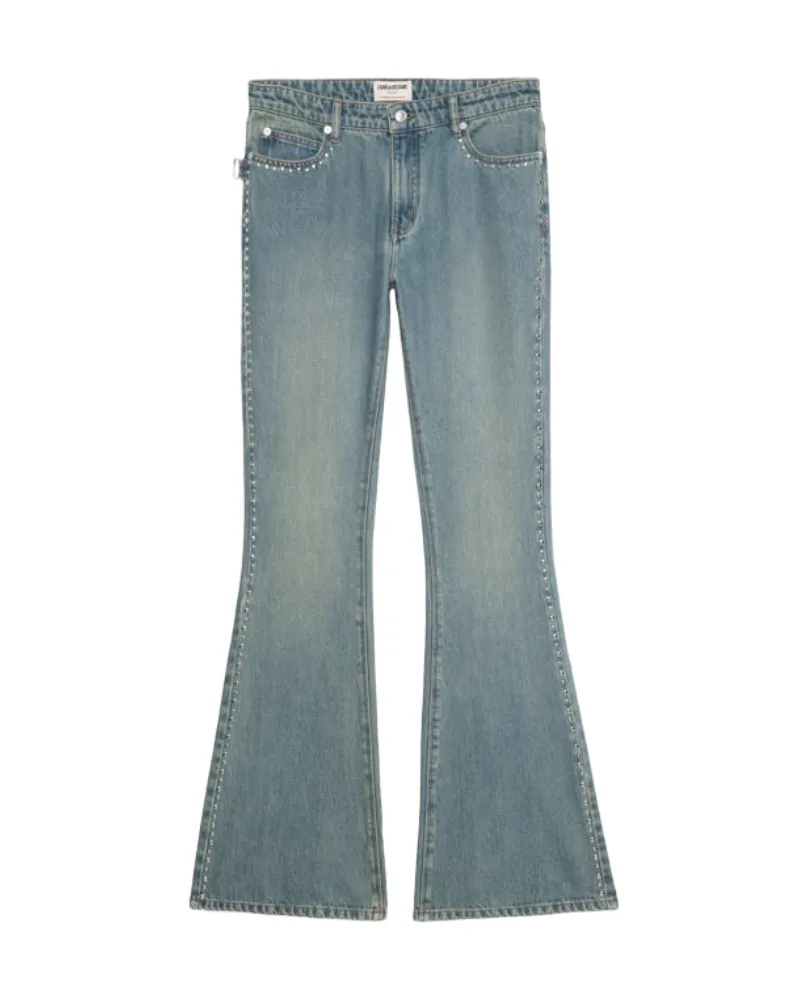 Zadig & Voltaire Jean Eclip Blau