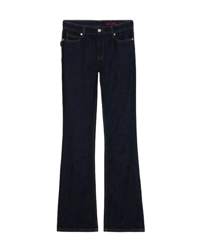 Zadig & Voltaire Jean Eclipse Blau