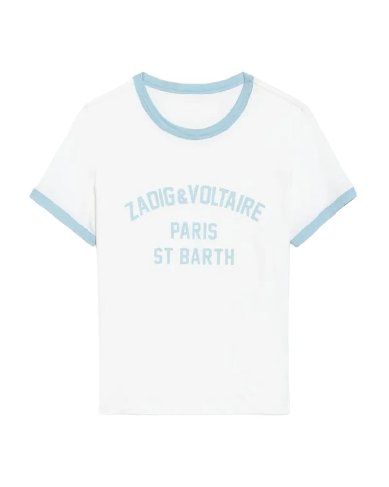 Zadig & Voltaire Woos T-Shirt Weiß