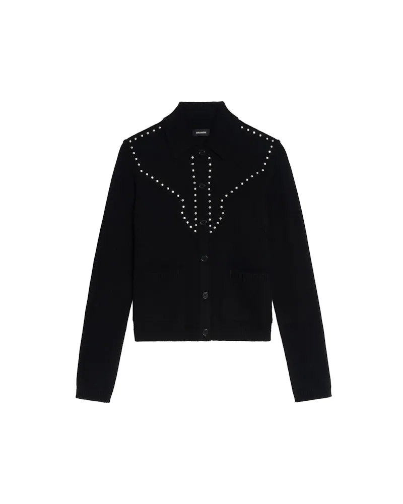 Zadig & Voltaire Cardigan Adany Black