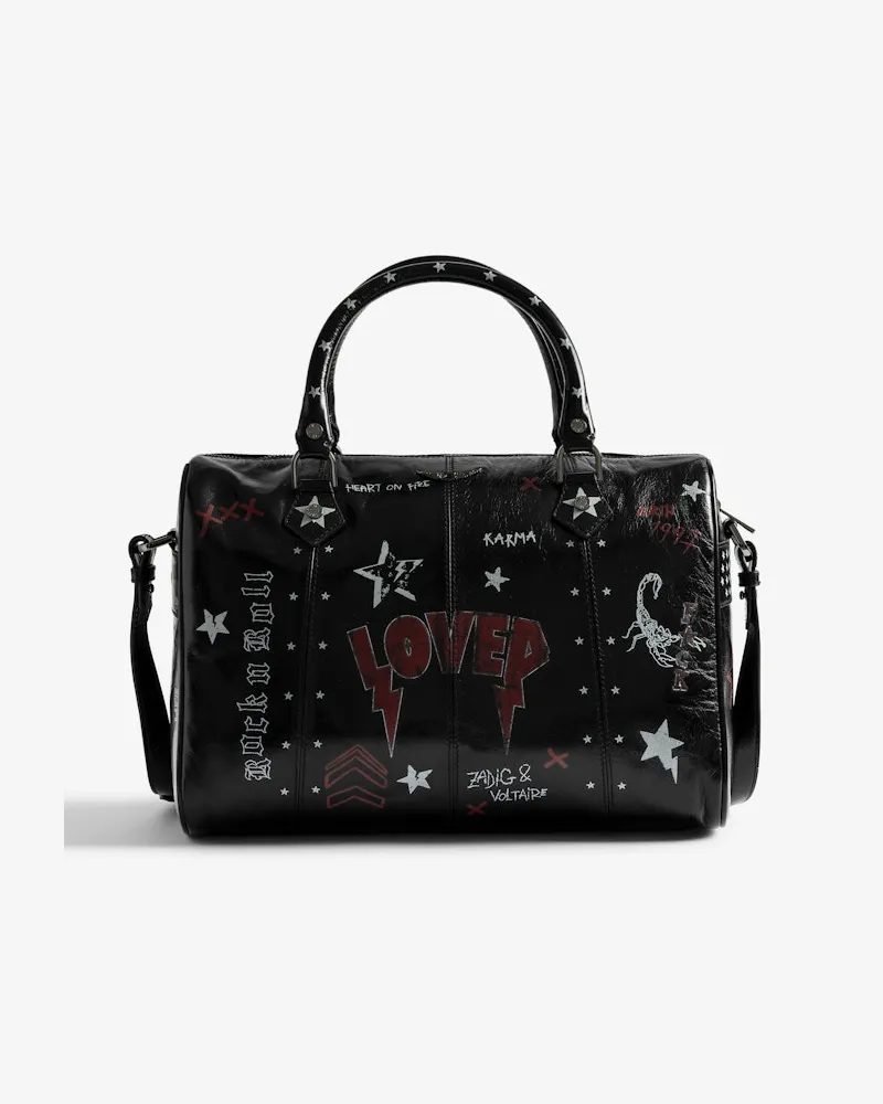 Zadig & Voltaire Tasche Sunny Medium Vibe Punk Black