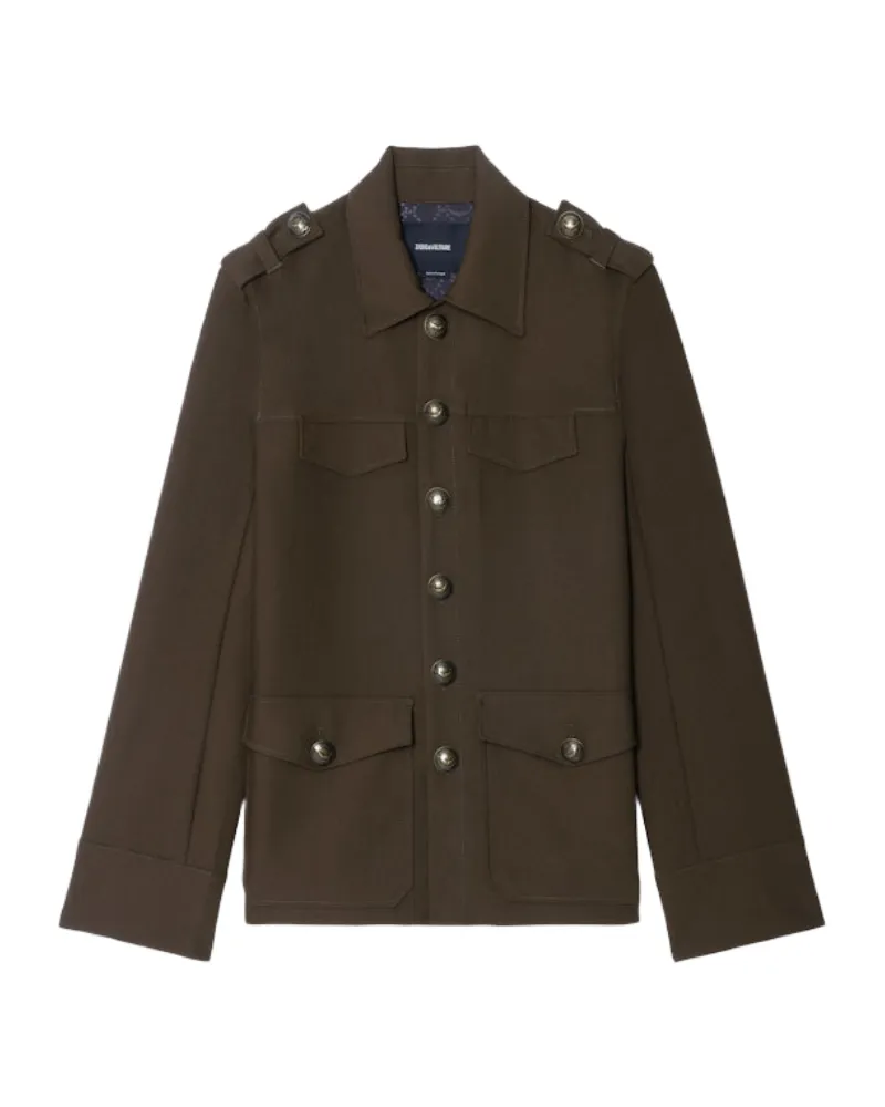 Zadig & Voltaire Blazer Veraman Grün