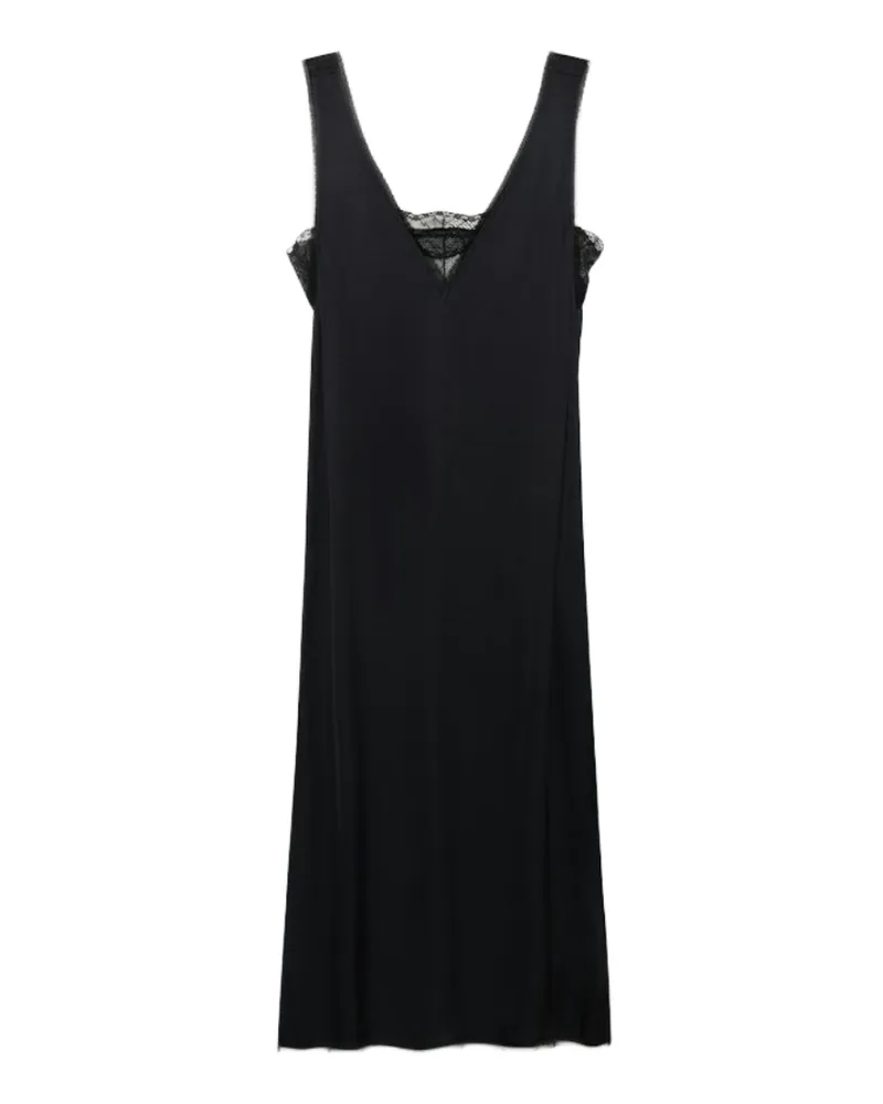 Zadig & Voltaire Kleid Renzo Satin Schwarz