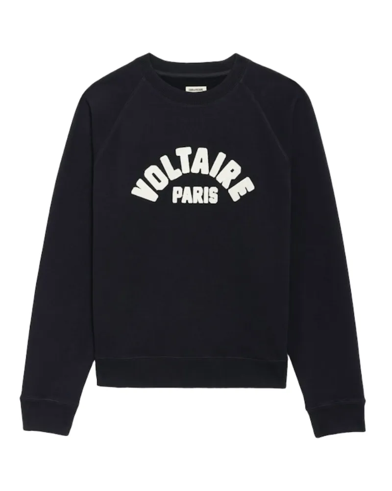 Zadig & Voltaire Sweatshirt Sunco Blau