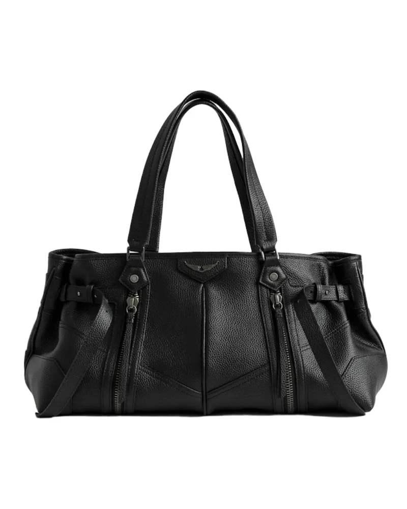 Zadig & Voltaire Sunny Shopper Tasche Schwarz