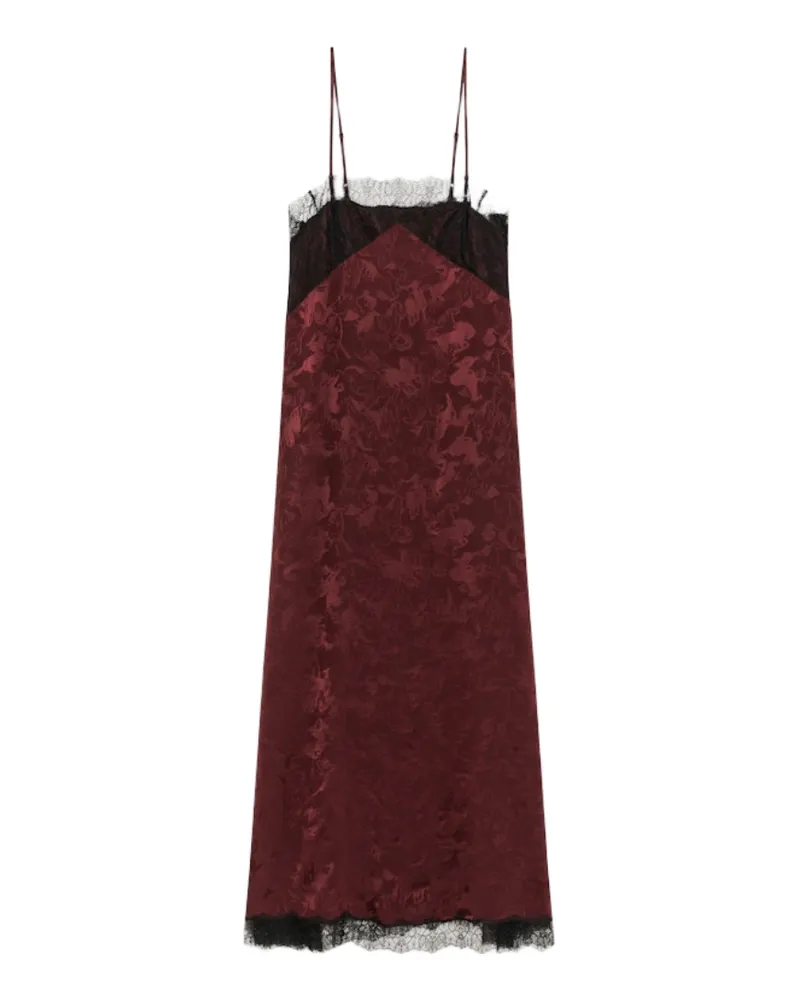 Zadig & Voltaire Ridar Kleid 100% Seide Rot
