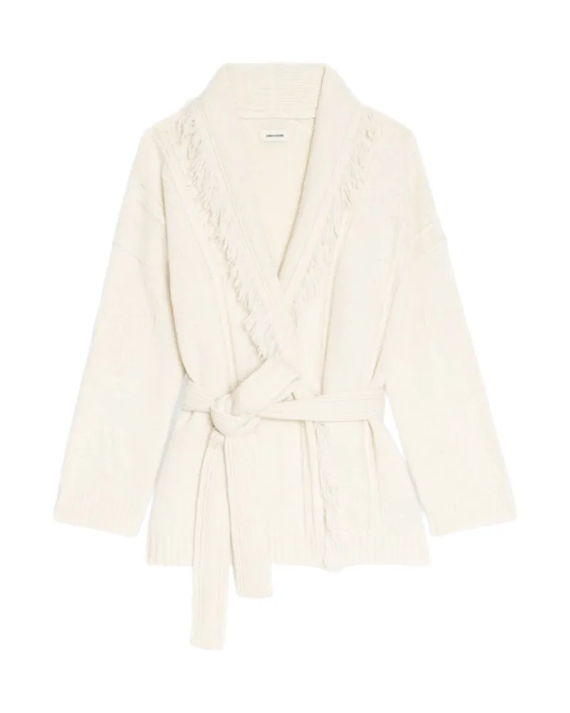 Zadig & Voltaire Mantel Alpa Weiß