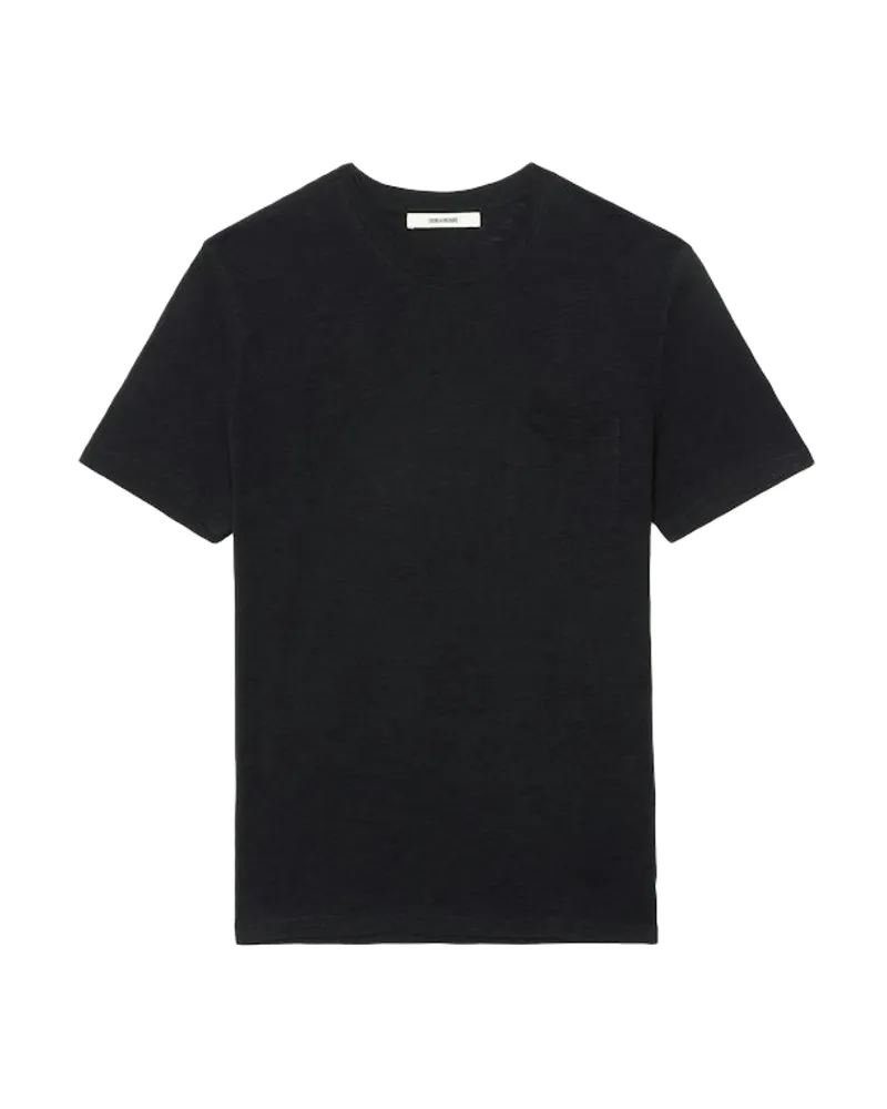 Zadig & Voltaire Stockholm T-Shirt Schwarz