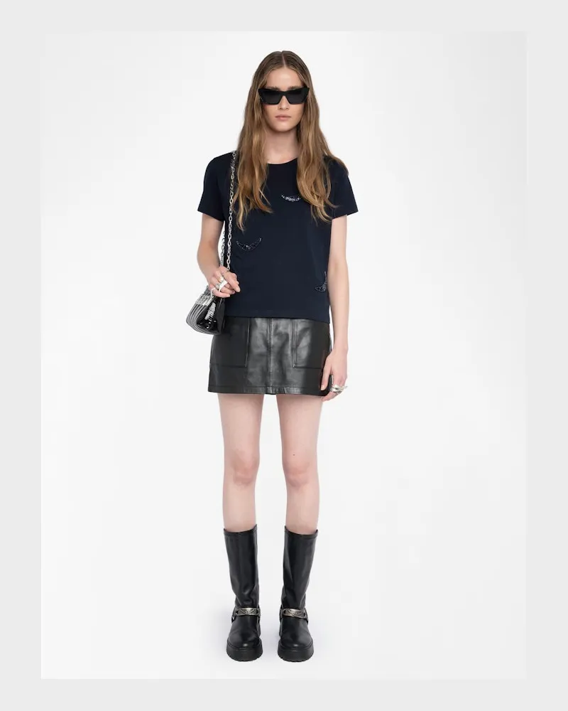 Zadig & Voltaire T-shirt Alys Encre