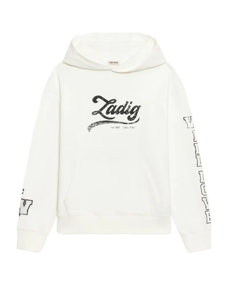 Zadig & Voltaire Sweela Sweatshirt Weiß