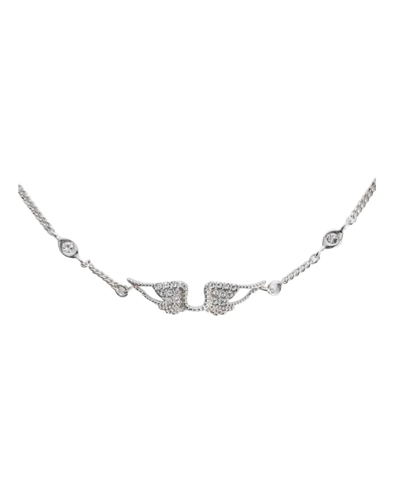 Zadig & Voltaire Armband Rock Silber