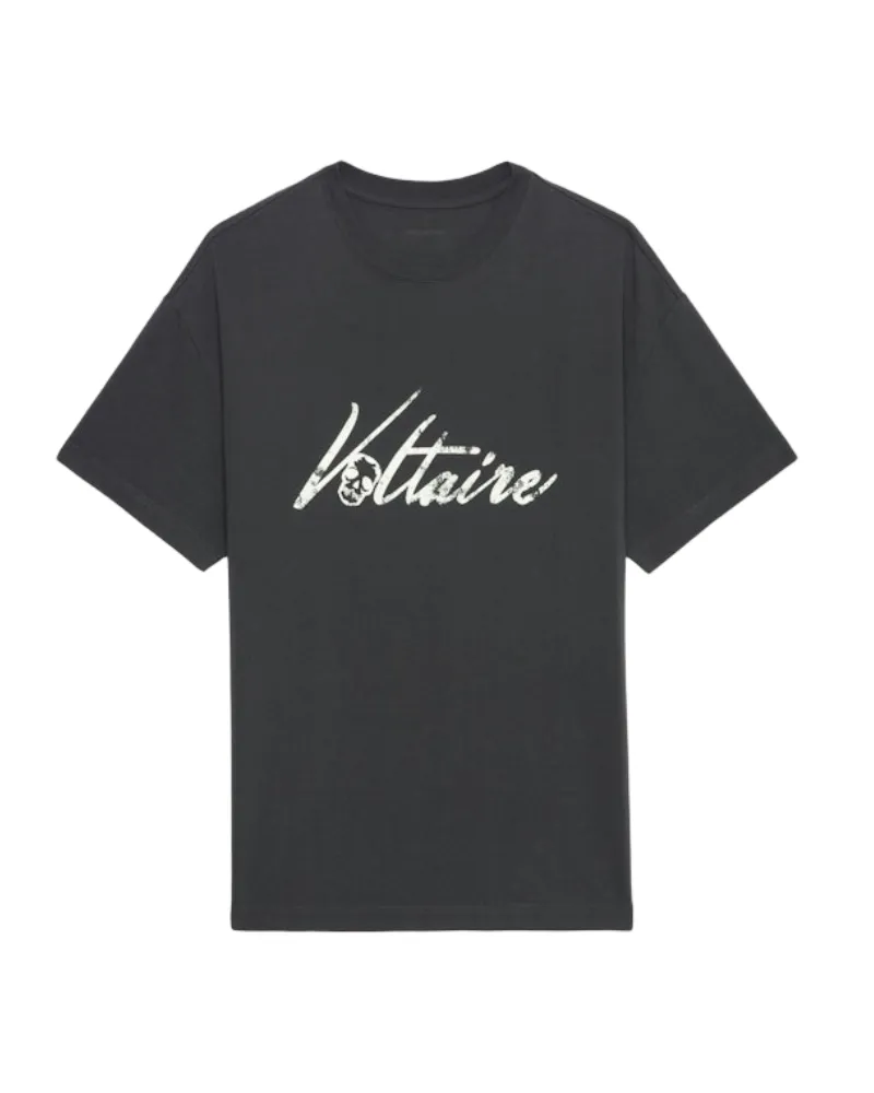 Zadig & Voltaire T-Shirt Teddy Grau