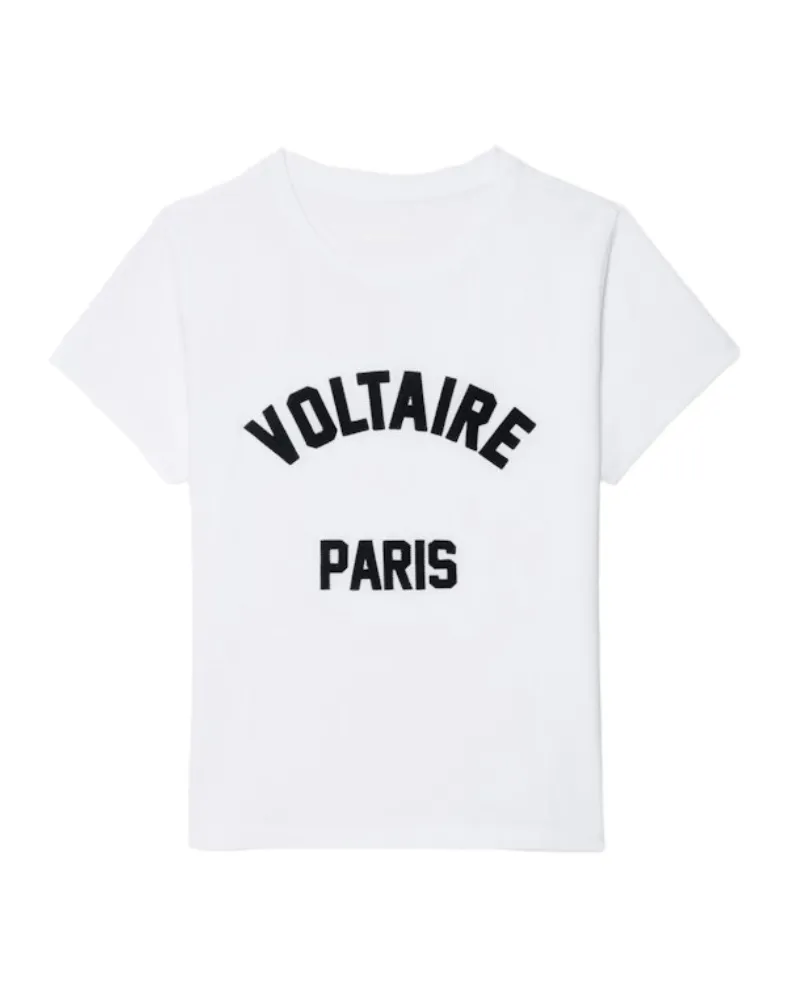Zadig & Voltaire T-Shirt Alys Weiß