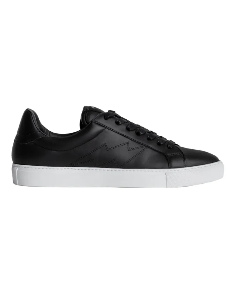 Zadig & Voltaire Sneakers ZV1747 La Flash Schwarz