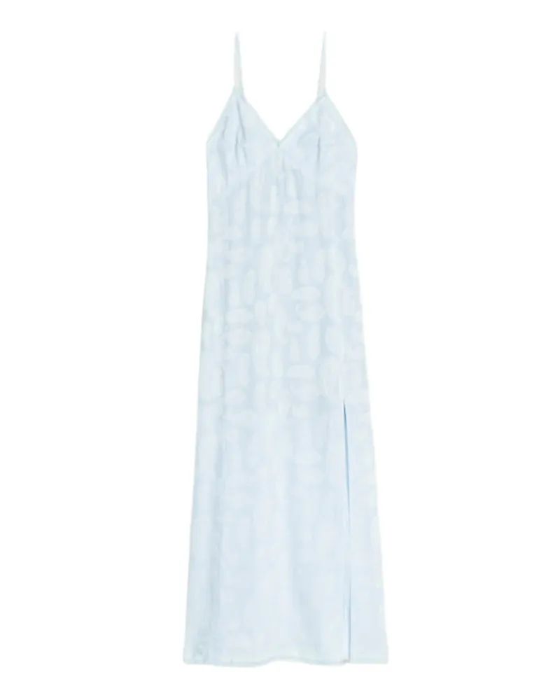 Zadig & Voltaire Kleid Ramelil 100 % Seide Blau