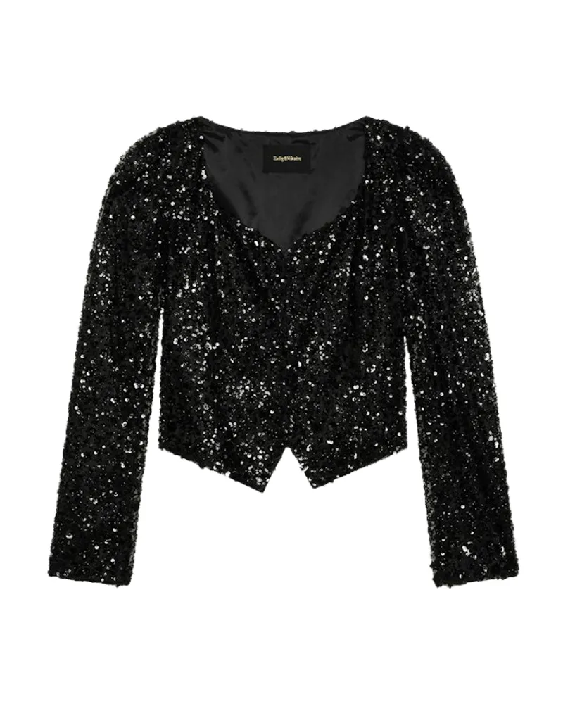 Zadig & Voltaire Valen Jacke Schwarz