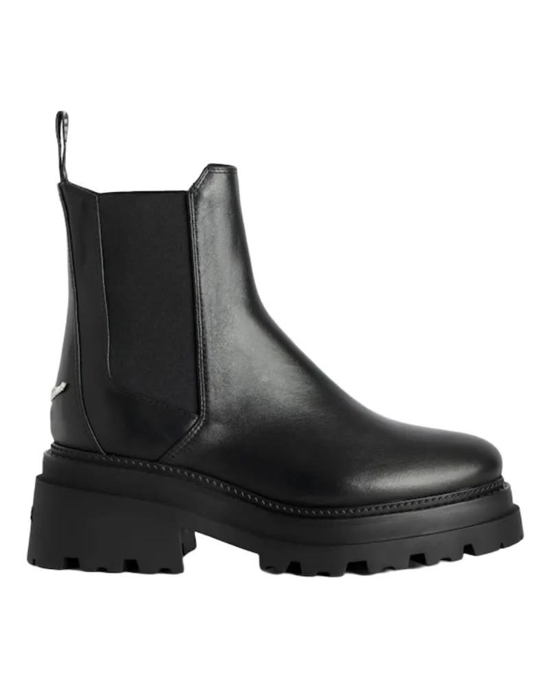 Zadig & Voltaire Chelsea-Stiefeletten Ride Schwarz