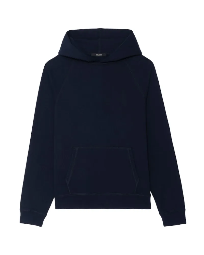 Zadig & Voltaire Sweatshirt Georgio Blau