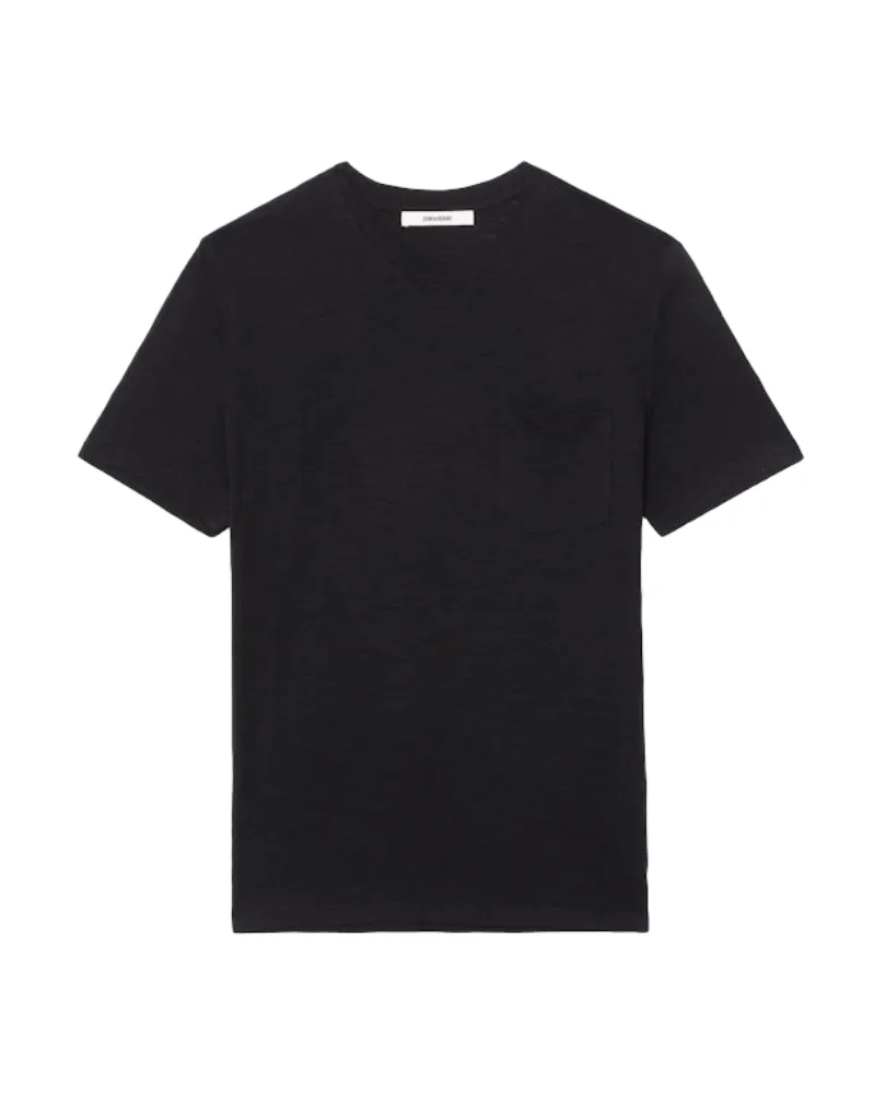 Zadig & Voltaire T-Shirt Stockholm Schwarz