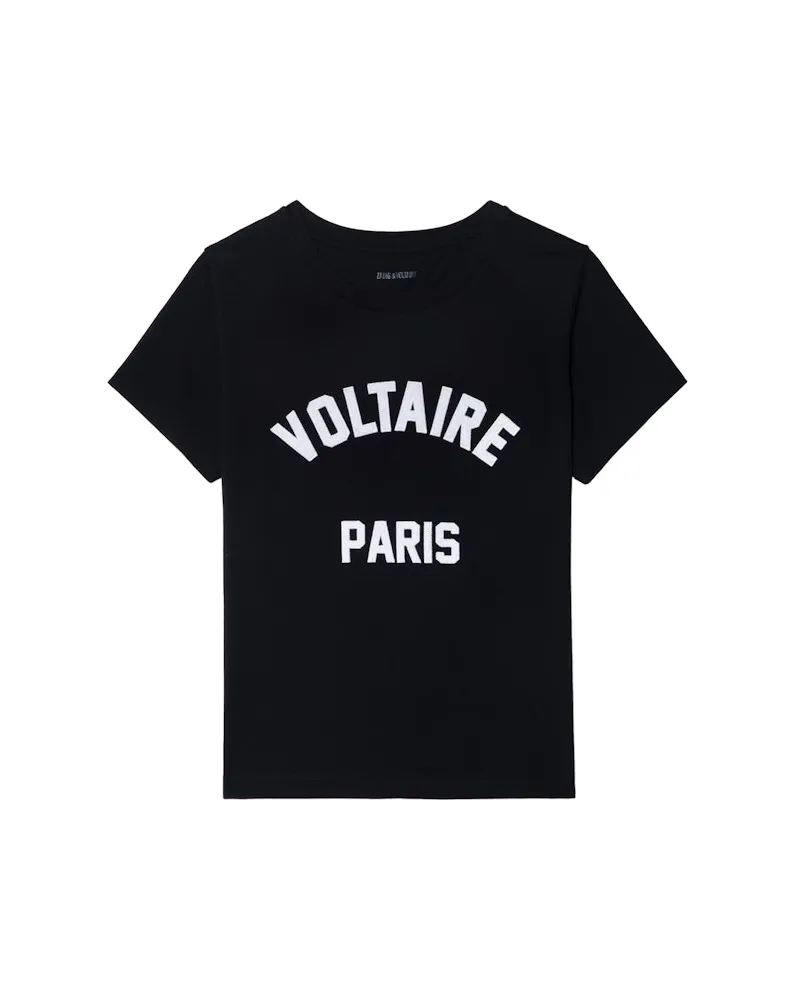 Zadig & Voltaire T-shirt Alys Black