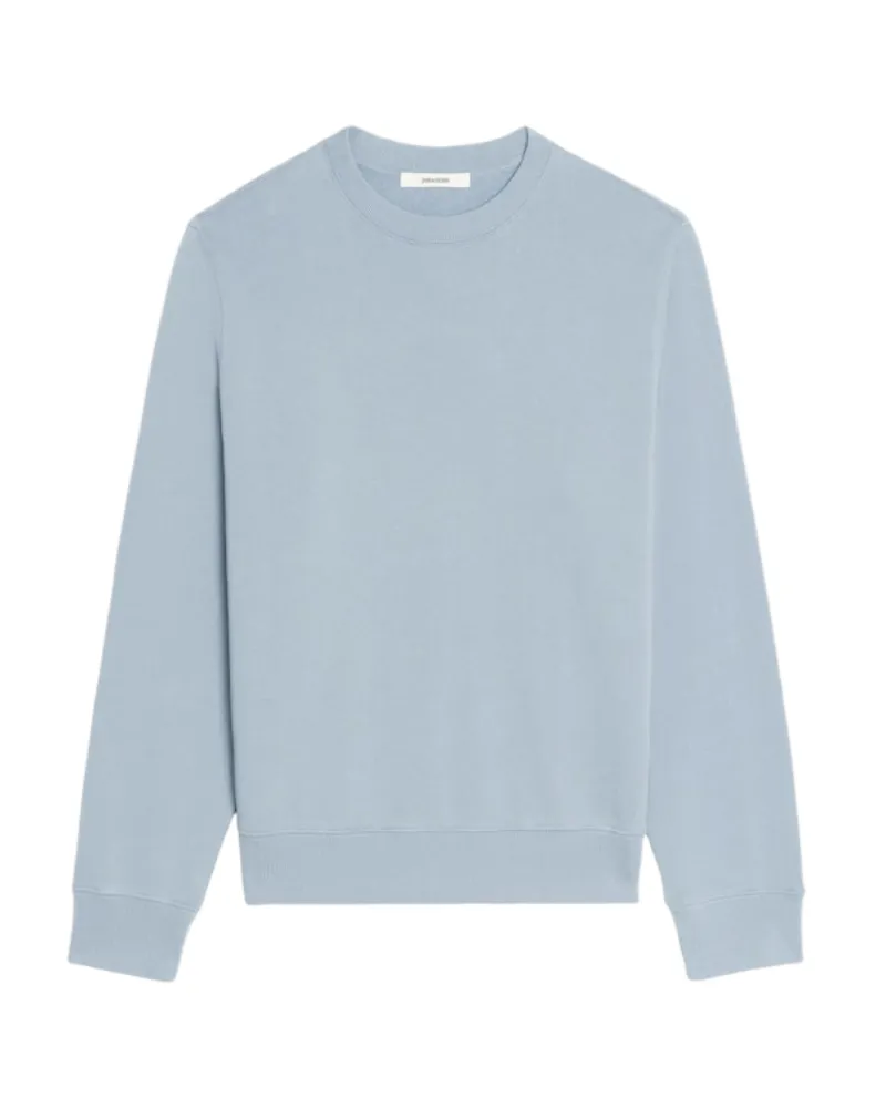 Zadig & Voltaire Sweatshirt Aime Blau