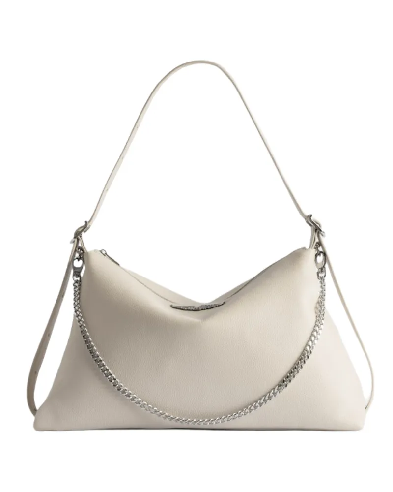 Zadig & Voltaire Tasche Jim Weiß