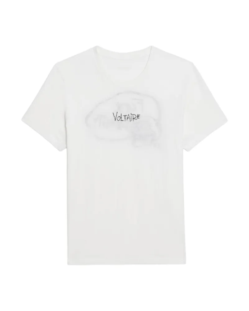 Zadig & Voltaire T-Shirt Tommy Weiß