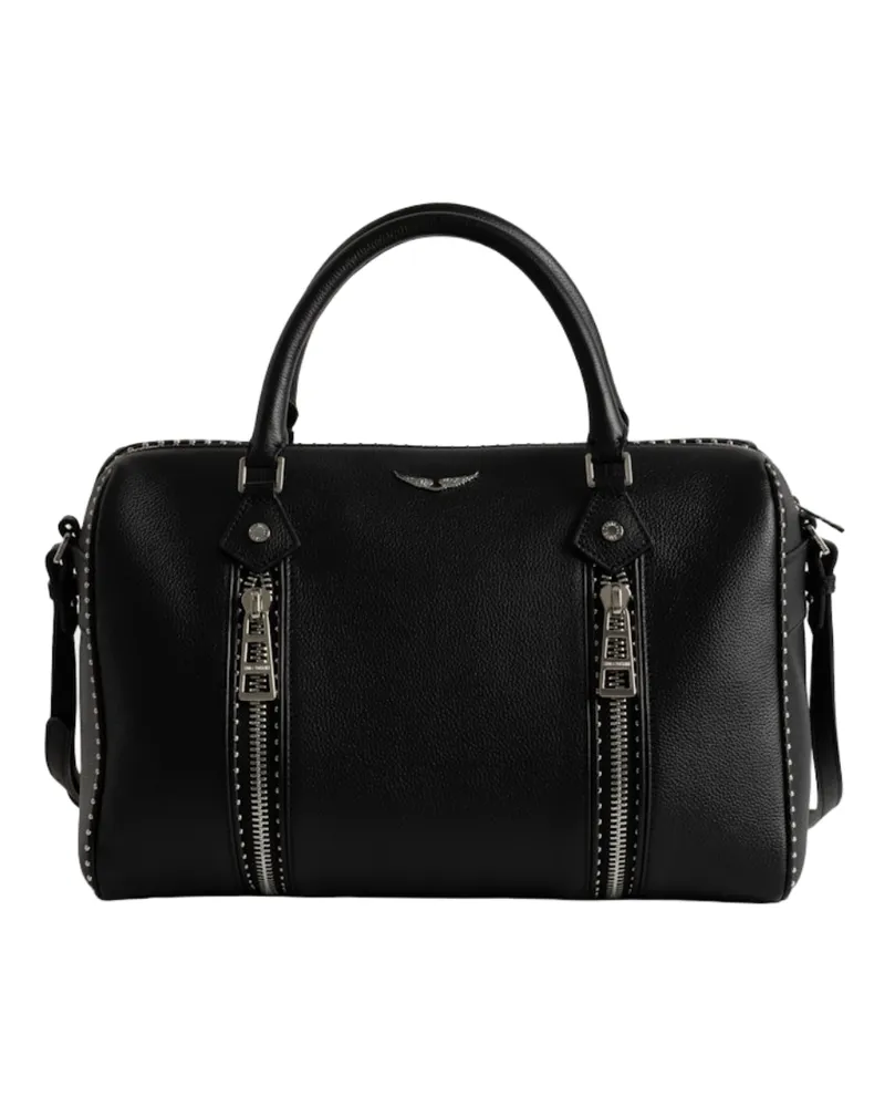 Zadig & Voltaire Sunny Medium Studs Tasche Schwarz