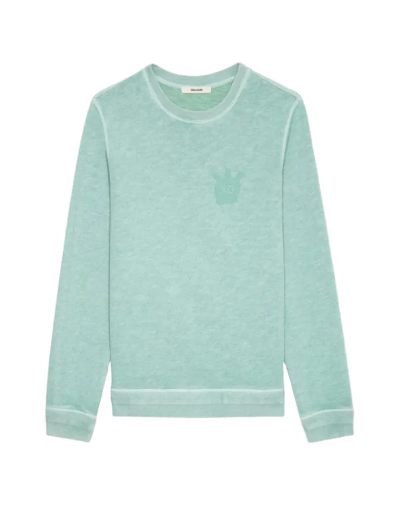 Zadig & Voltaire Sweatshirt Stony Blau