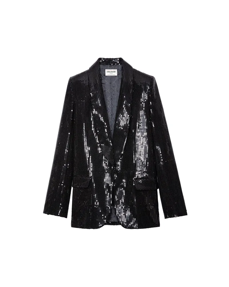 Zadig & Voltaire Blazer Vive Schwarz