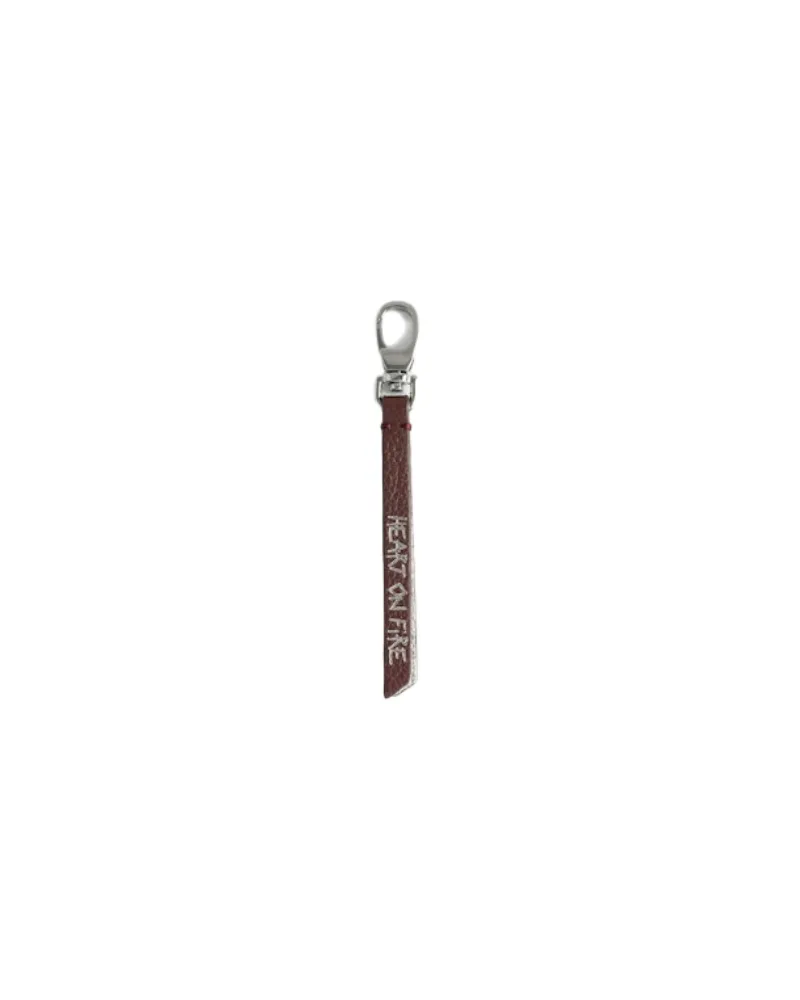 Zadig & Voltaire Schlüsselanhänger Love Link Lila